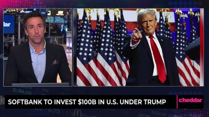 SoftBank to Invest $100B in U.S. Under Trump