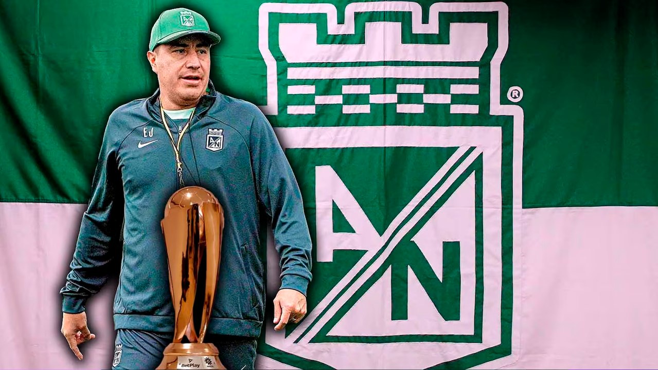 Efraín Juárez se corona en Colombia con el Atlético Nacional: "Siempre soñamos"