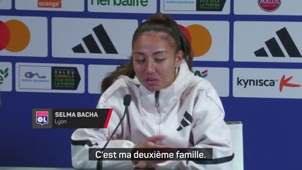 Lyon - Bacha : "C'est ma deuxième famille, je suis très heureuse d'avoir pu prolonger"