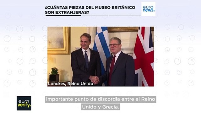 Euroverify: ¿Cuántos objetos del Museo Británico son realmente británicos?