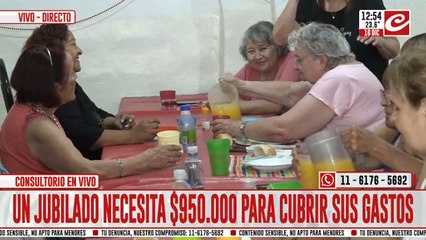 La Argentina real: uno de cada tres jubilados es pobre