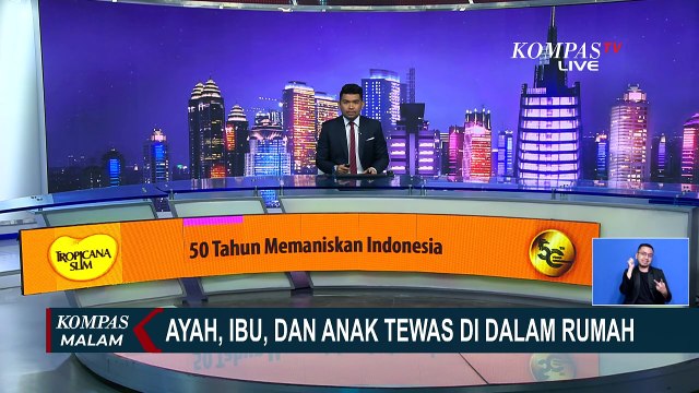 Kasus Satu Keluarga Ditemukan Tewas, Tetangga Sebut Keluarga Korban Harmonis