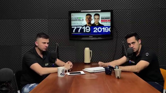 SAÍ DA PM - VERDADES PROIBIDAS DA POLÍCIA MILITAR - Sd Marcelo e Sd Madalhano