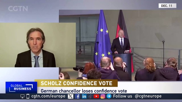 Chancellor Olaf Scholz loses confidence vote - what is next for Germany?