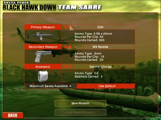 Delta Force Black Hawk Down  ll Gasoline Alley