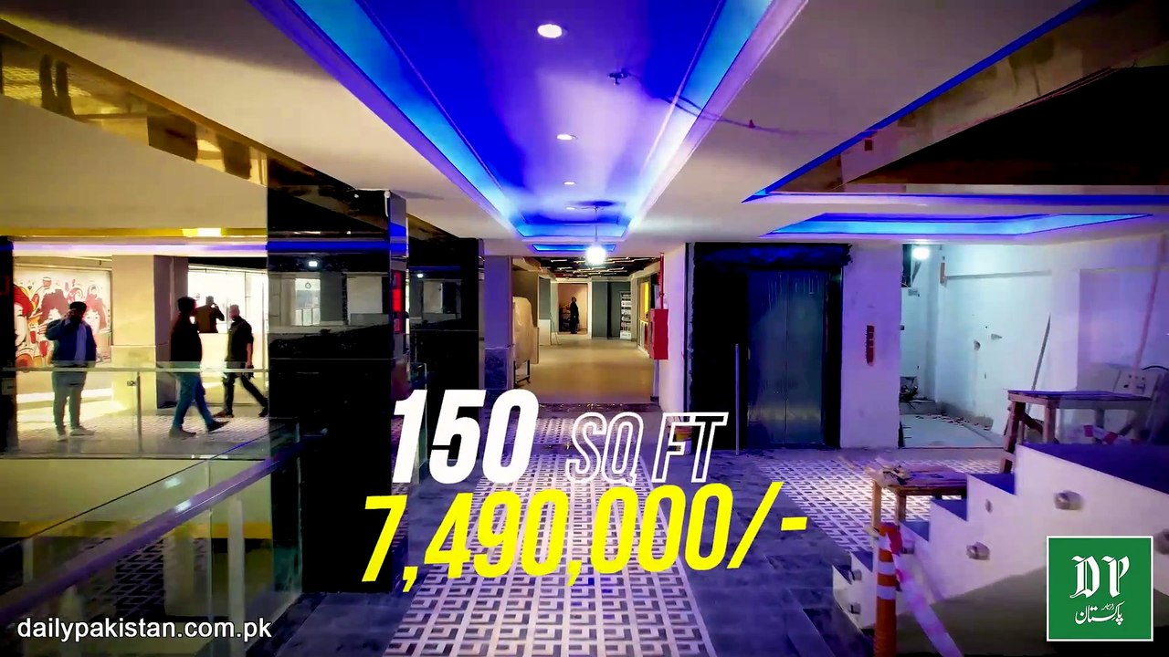 Bahria town ka sub se bra mall “Jasmine Mall” , jald open honay ja raha hai, Bahria k rihaieshion k liye khushkhbari….