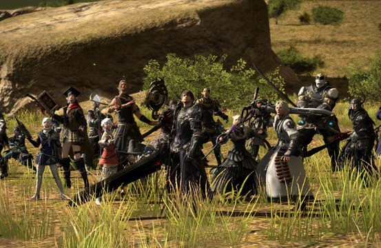 ‘Final Fantasy XIV’ developer Masaki Nakagawa has revealed Square Enix would “love” the game to cross pathes with ‘Monster Hunter Wilds’