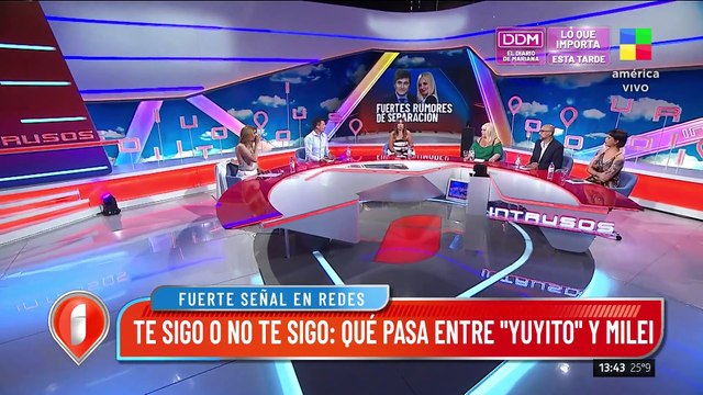 Yuyito González - Javier Milei: fuertes rumores de separación