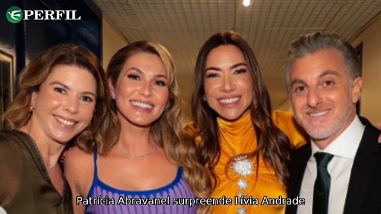"Patricia Abravanel aconselha Lívia Andrade na Globo; Roça especial em A Fazenda 16; Ticiane Pinheiro nos bastidores."