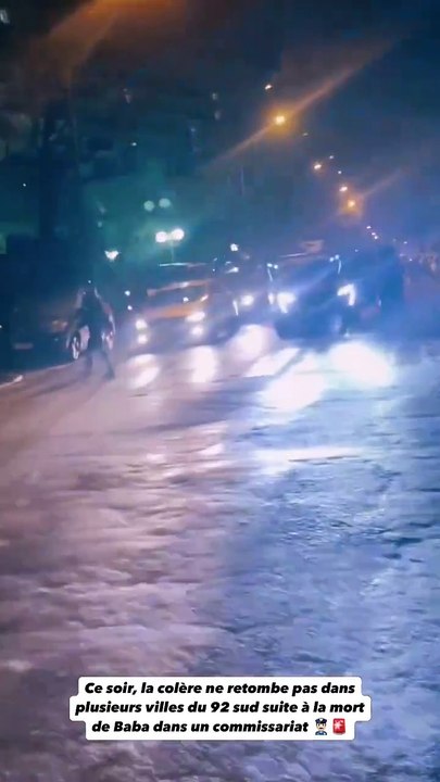 Fontenay-aux-Roses, Clamart, Châtillon, Malakoff, le Plessis-Robinson touchées par des émeutes depuis plusieurs soirs dans une indifférence générale