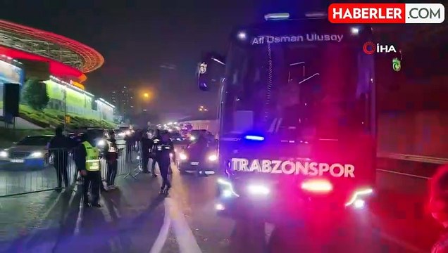 Trabzonspor Galatasaray Maçına Hazır
