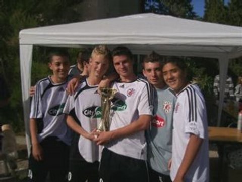 Tournoi de futsal 15 ans de l' AOM (26/04/2008)