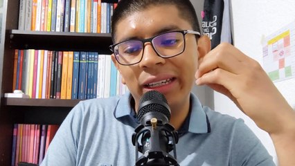 Si eres estudiante, por favor mira este video