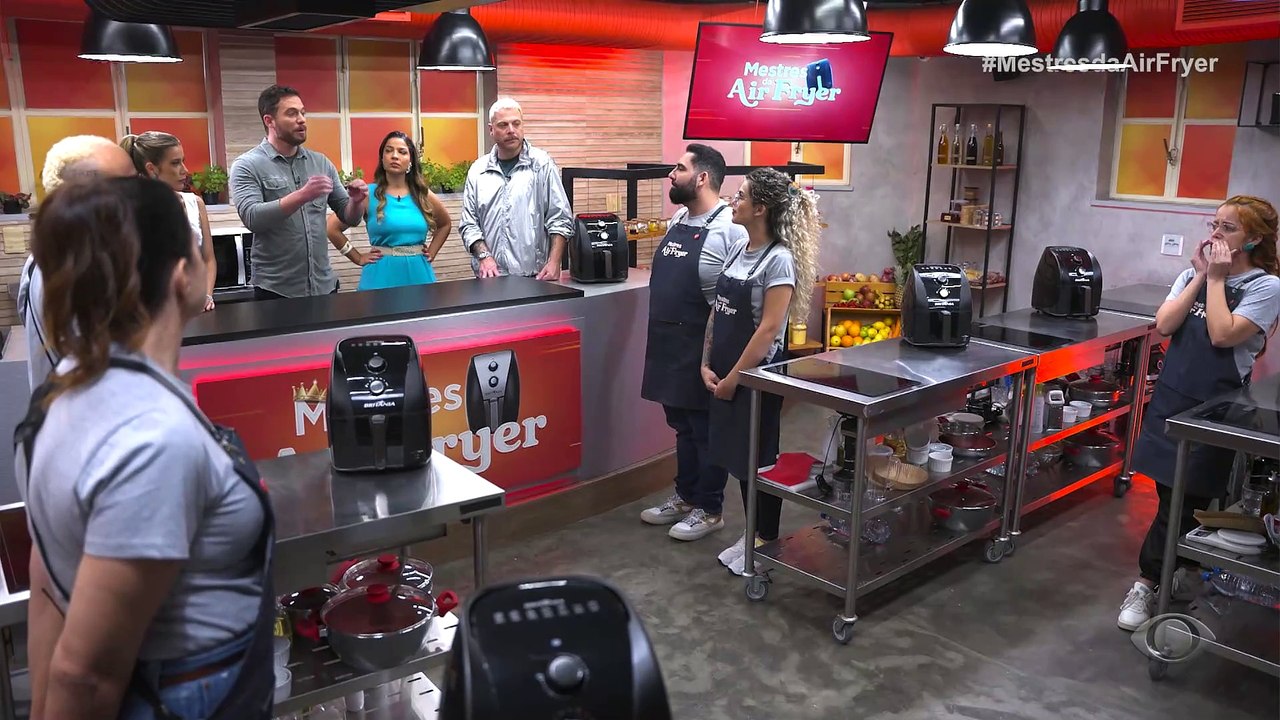 LV é o eliminado em Mestres da Air Fryer: "Aprendizado"