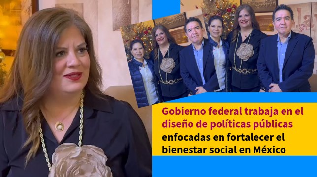 Con Sheinbaum, IMSS busca cubrir abasto de medicinas y mejorar atención: Ana María Macías