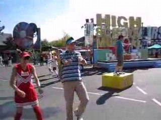 high school musical 2 disneyland resort