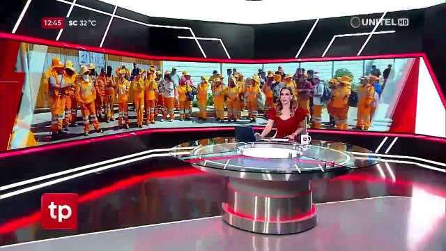 ​Santa Cruz: Trabajadores de aseo urbano cumplen un nuevo paro y las calles se llenan de basura 