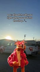 When Dispatch Calls Come In! 🚨