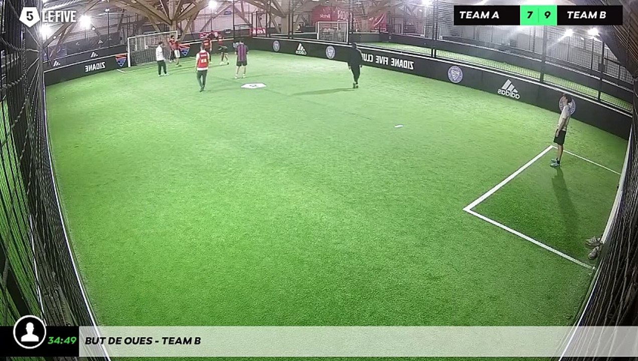 But de Oues - Team B