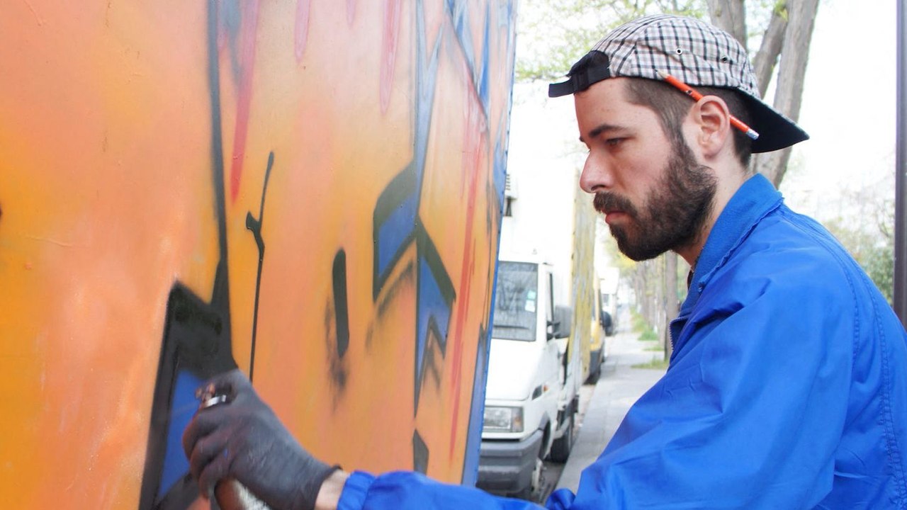 Emprisonné depuis neuf mois pour un graffiti, le procès en appel de ce graffeur débute aujourd'hui