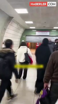 'Bir kişi raylara atladı' iddiası! Seferler durduruldu