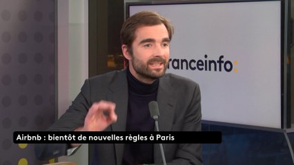 Meublés touristiques à Paris : "Réduire le nombre de jours maximum" où une résidence principale peut être louée, "n'apportera aucun logement additionnel sur le marché", estime le PDG d'Airbnb France