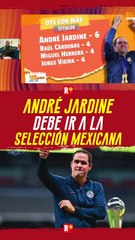 ANDRÉ JARDINE debe ir a la SELECCIÓN MEXICANA