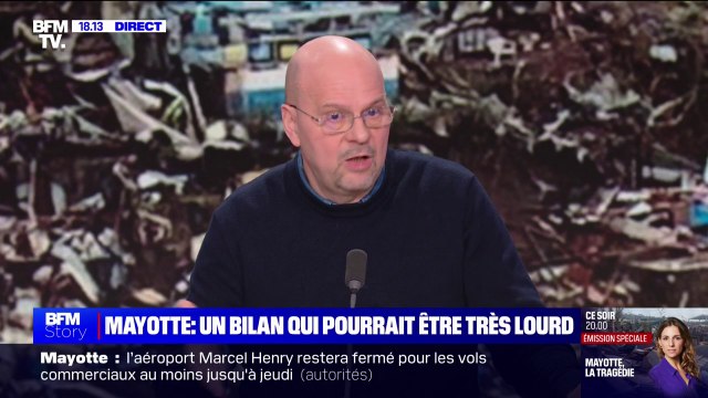 Mayotte: On a besoin de renforts , indique Yannick Le Bihan (directeur des opérations France de Médecins du monde)