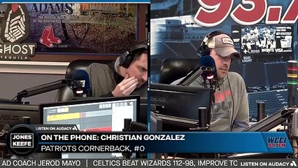 Jones & Keefe: Christian Gonzalez on Jerod Mayo's job security