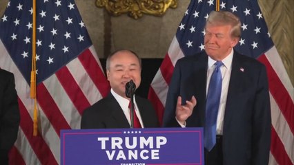 Trump's amusing interruption of SoftBank CEO leads to $200 Billion U.S. investment goal
