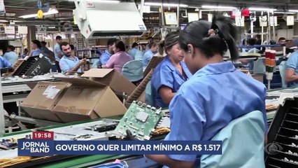 Governo decide que aumento do salário mínimo em 2025 será menor