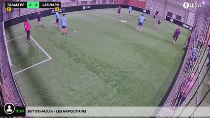But de Hadj A - Les Napolitains