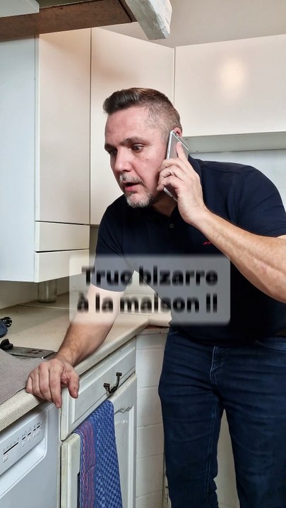 Truc bizarre à la maison !!
