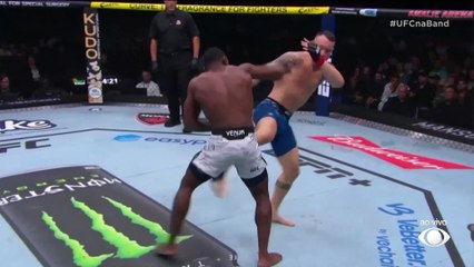 UFC Tampa: Vitória de Joaquin Buckley por nocaute técnico na luta principal