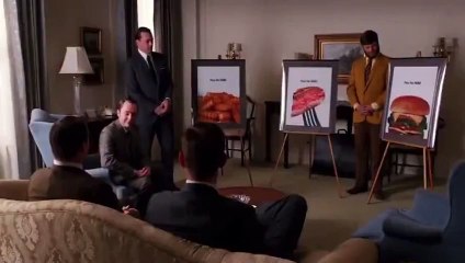 Don Draper’s Heinz ketchup pitch