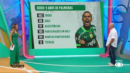 Elia Jr: O Dudu merecia uma despedida melhor do Palmeiras