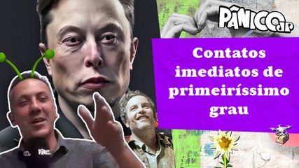 ELON MUSK É UM E.T.? SERÁ QUE FUZIL TEM MORAL PARA OPINAR SOBRE ISSO?