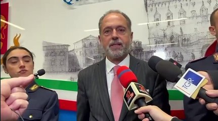 Perugia, le parole del nuovo questore, Dario Sallustio: "Prevenzione e programmazione"