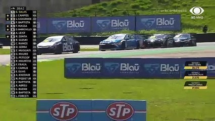 Julio Campos tem pneu furado, perde 2º lugar e se complica na briga pelo título da Stock Car