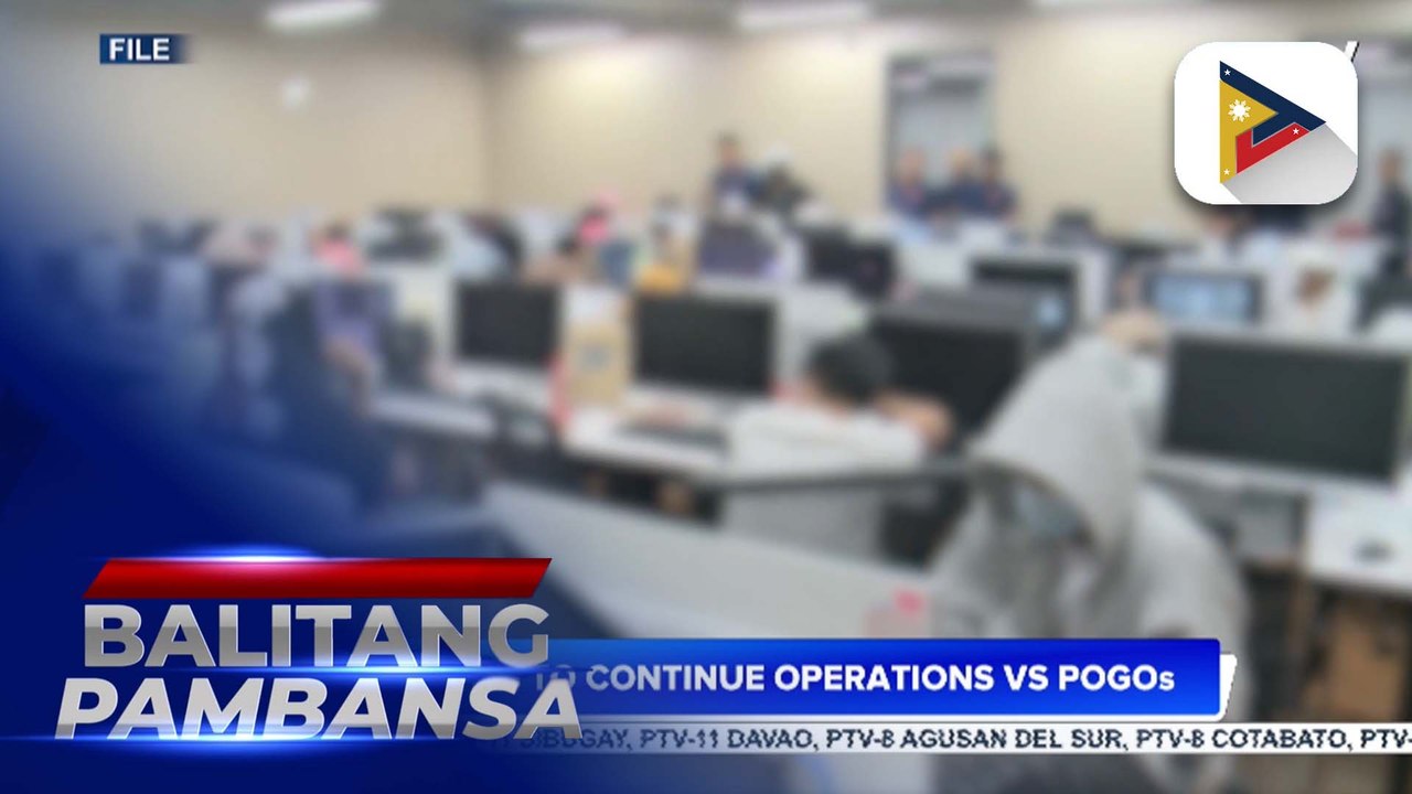 DILG vows to continue operations vs. POGOs