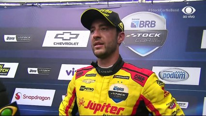 "Ano que vem tem mais": Gabriel Casagrande fala após tricampeonato da Stock Car; veja