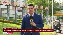 Polícia procura por suspeitos de assaltarem loja de shopping em Manaus