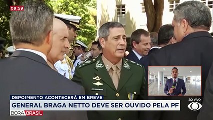 Braga Netto teria tentado obter dados sigilosos do depoimento de Mauro Cid
