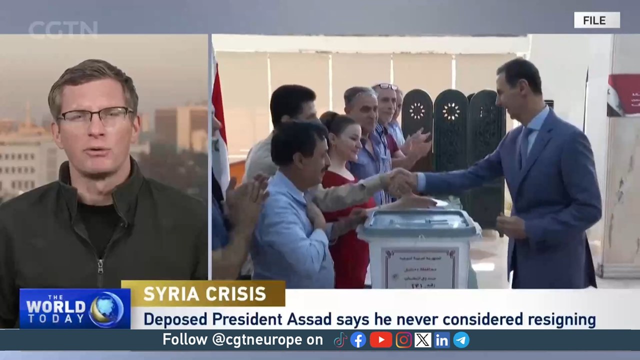 Assad Denies ‘Fleeing’ Syria as Israeli Strikes Hit Tartous