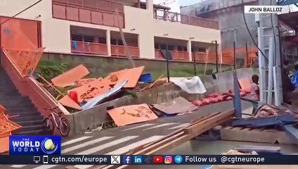 Cyclone Chido devastates Mayotte, fears of significant loss of life