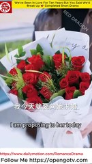 We've Been In Love For Ten Years But You Said We'd Break Up