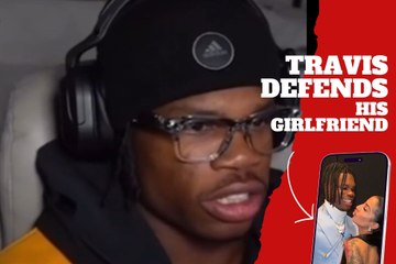 Travis Hunter sends a huge message after girfriend's critics