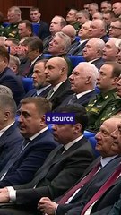 Russia's MOD: U.S. declared Russia source of 'immediate threat'