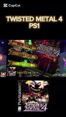 Twisted Metal 4 PS1