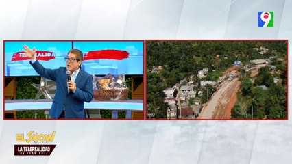 Iván Ruiz pide la terminación del malecón de Samaná | El Show del Mediodía